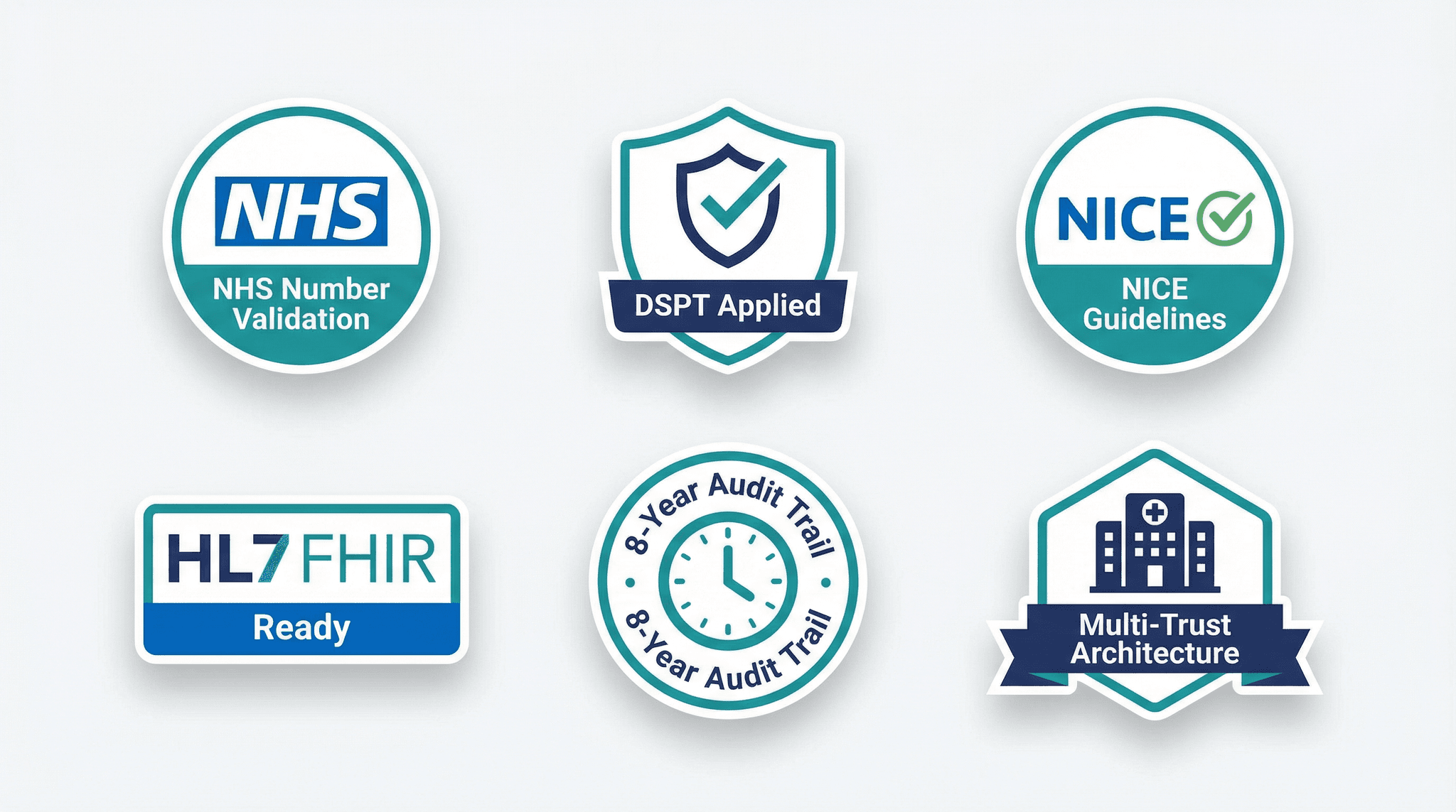 NHS Compliance Certifications